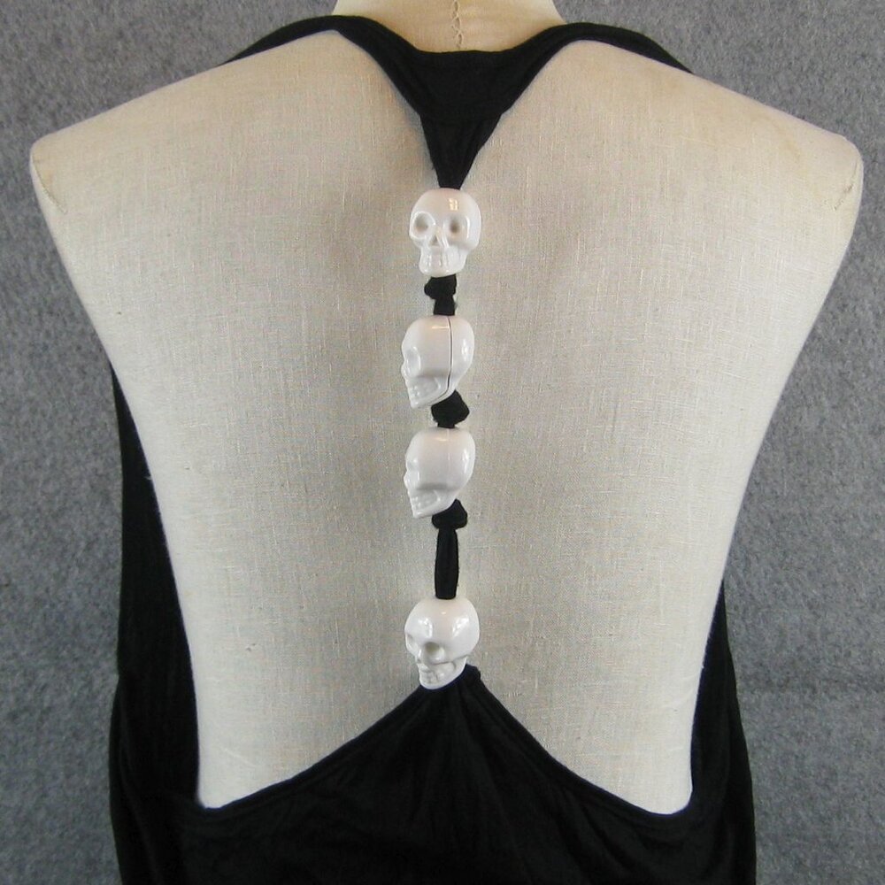 Hot Topic Teenage Runaway Skull Tank Top XL NWT